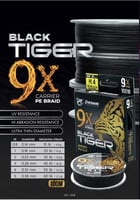 BLACK TIGER 9X BRAID