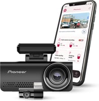 بايونير داش كام امامي خلفي 4k مع خاصية الذكاء الاص...