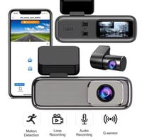 داش كام امامي وخلفي 4k من سونك