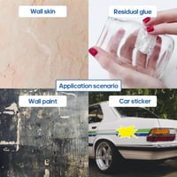 موس بلاستك ازالة الملصقات والاوساخ بدون خدوش