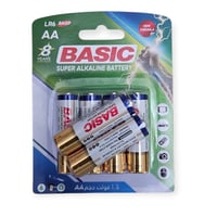 بيسك بطاريات الكلاين مقاس AA عدد 6
