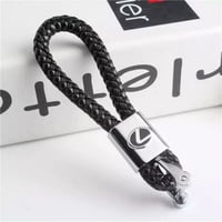 ميدالية | مفتاح بشعار لكزس من الجلد والحديد