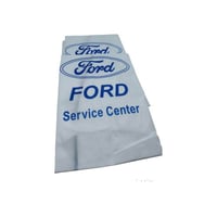 تلبيسة | فورد سائق وراكب - أبيض