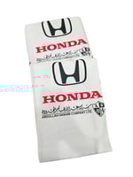 تلبيسة | هوندا - سائق وراكب - أبيض