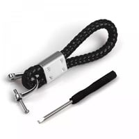 ميدالية | مفتاح بشعار مازدا من الجلد والحديد