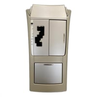 كامري | ديكور قير اوتماتيك 2007-2011 - رصاصي