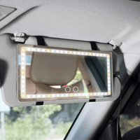 مراية سيارة داخلية باضاءة led