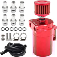 غرفة تكثيف الزيت | OIL CATCH CAN لون احمر