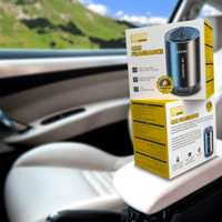 denx فواحة للسيارة مع انارة