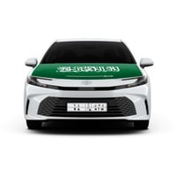 علم السعودية على الكبوت - مطاطي