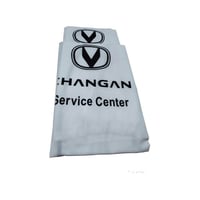 تلبيسة |بشعار شانجان - سائق وراكب - ابيض