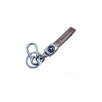 ميدالية | من الجلد السميك -مارسيدس - اللون عشوائي