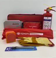 تويوتا شنطة اسعافات اولية