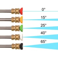 الضغط العالي | فوهات مرش عدد 5 حبات