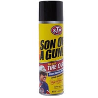 stp | منظف وملمع كفرات يعمل بالرغوة