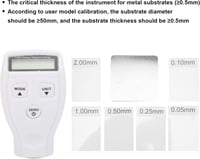 جهاز فحص الطلاء GM200 بالون الابيض