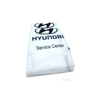 تلبيسة | هونداي ابيض - سائق وراكب - أبيض