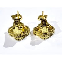 حلق كليف وردة كلوفر الذهبي