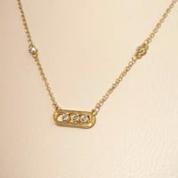 سلسال ماركه ميسيكا ذهبي