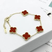 اسوارة 5 وردات وجهين دبل متوفرة بلونين ذهبي وذهبي...