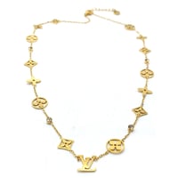 سلسال ال في مزين بتعليقات وكريستالات على كامل السل...