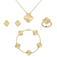 طقم فان كليف الذهبي 4 قطع