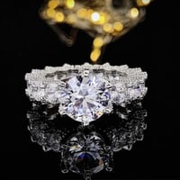 خاتم سوليتير مميز