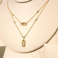 سلسال ميسيكا دورين ذهبي زركون