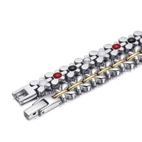 سوار الطاقة الطبي للنساء بحجر الجرمانيوم وحجر المغ...