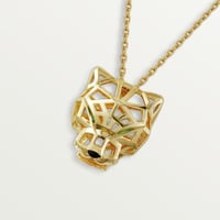 سلسال كارتير النمر ذهبي