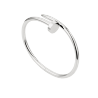 اسوارة كارتير مسمار رجالي نسائي بدون احجار