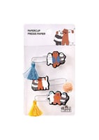 دبوس ورق من الدببة الثلاثة