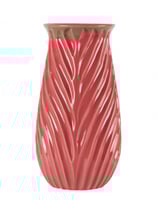 فازة Vazo حجم وسط لون زهري