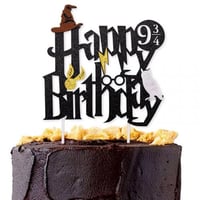 اغراض عيد ميلاد ثيم هاري بوتر