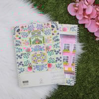 دفتر جامعي مربعات إلهام 100 ورقة A4