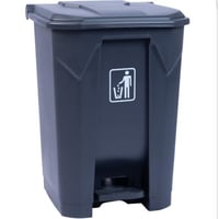 سطل بلاستيك بعدة أحجام