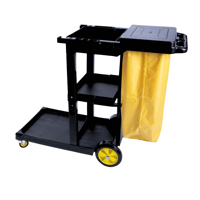 عربة تنظيف متعددة الاستخدامات