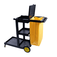 عربة تنظيف متعددة الاستخدامات