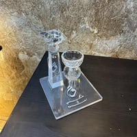 طقم مبخره كرستال