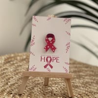 بروش مغناطيس للتوعية من سرطان الثدي 10