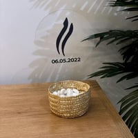 تغريسة كيك حروف