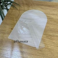 درزن اكريلك مقاس A5 مقوس