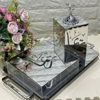 طقم مبخره بالاسم يتوفر بلونين