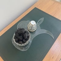 صينية دله بعبارة رمضان كريم