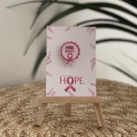 بروش مغناطيس للتوعية من سرطان الثدي 5