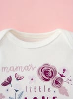 طقم سالوبيت بيبى بناتي بكم أربع قطع