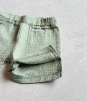 طقم ولادي صيفي كلاسيكي من قطعتين