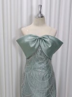 فستان سوسو زيتي فاتح