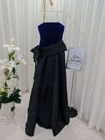 فستان كااف كحلي