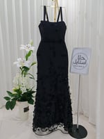 فستان هيفاء اسود